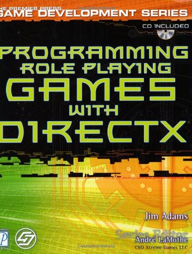 Beispielbild fr Programming Role Playing games with Direkt X zum Verkauf von Arbeitskreis Recycling e.V.