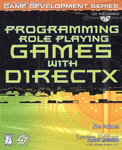 9781931841092: Programming Role Playing Games With Directx. Cd-Rom Included (Game Development S.)