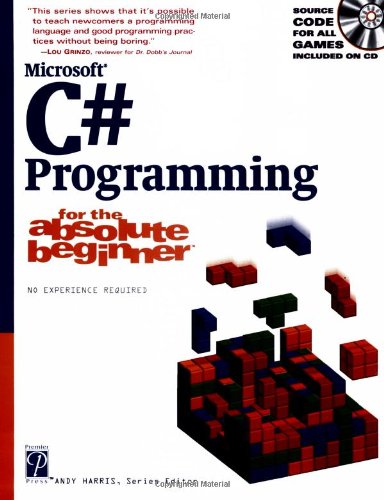 Imagen de archivo de C# Programming for the Absolute Beginner (Absolute Beginners) a la venta por WorldofBooks