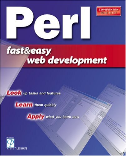 9781931841177: Perl Fast & Easy Web Development