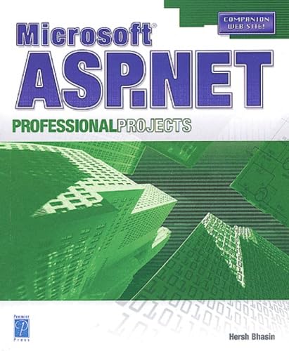 Imagen de archivo de ASP.NET Professional Projects a la venta por Books Unplugged