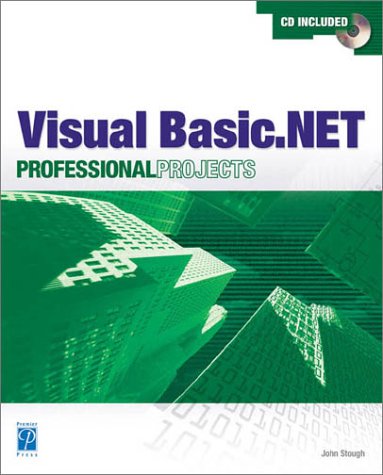 Beispielbild fr Microsoft Visual Basic .NET Professional Projects zum Verkauf von Half Price Books Inc.