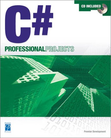 Beispielbild fr Microsoft C# Professional Projects zum Verkauf von Better World Books