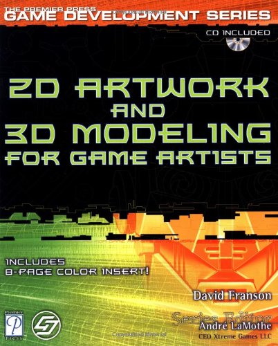 Imagen de archivo de 2D Artwork and 3D Modeling for Game Artists (The Premier Press Game Development Software) a la venta por ThriftBooks-Dallas