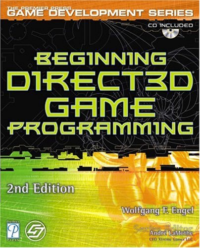Beispielbild fr Beginning Direct3D Game Programming zum Verkauf von Better World Books