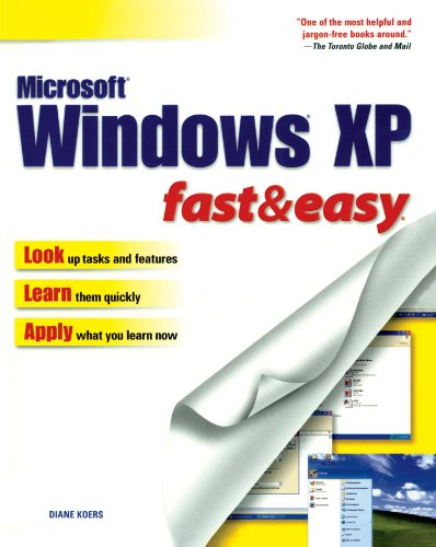 Imagen de archivo de Microsoft Windows XP Fast and Easy a la venta por Persephone's Books
