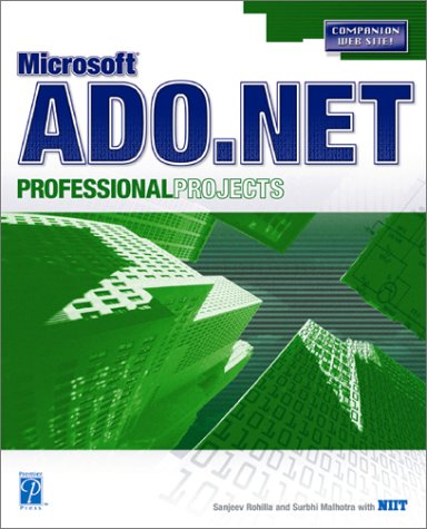 9781931841542: Ado.Net Professional Projects