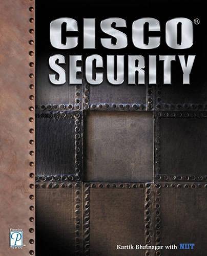 9781931841849: Cisco Security (One Off)