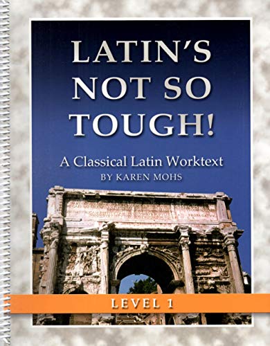 Stock image for Latin's Not So Tough! Level 1, Workbook for sale by HPB-Diamond