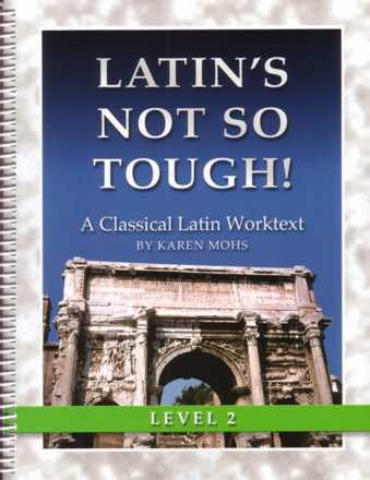 Stock image for Latin's Not So Tough! Level 2, Workbook for sale by Orion Tech