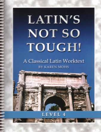 Stock image for Latin's Not So Tough! Level 4, Workbook for sale by SecondSale