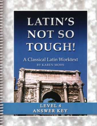 Stock image for Latin's Not So Tough! Level 4 Full Text Answer Key for sale by ThriftBooks-Atlanta