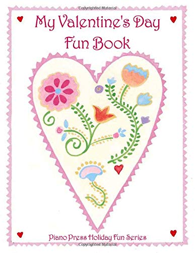 Beispielbild fr My Valentine's Day Fun Book zum Verkauf von Revaluation Books