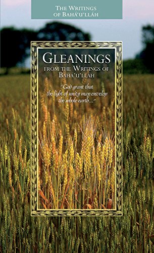 9781931847223: Gleanings from the Writings of Baha'u'llah