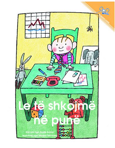 9781931854986: Le te shkojme ne pune | Let's Go To Work (Reading Corner)