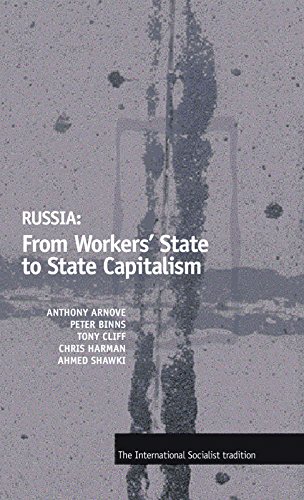 Beispielbild fr Russia: From Workers' State to State Capitalism zum Verkauf von HPB-Emerald