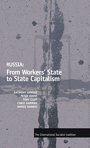 Stock image for Russia: From Workers' State to State Capitalism for sale by Hippo Books