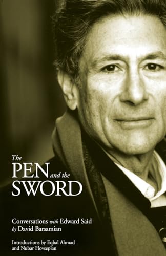 Imagen de archivo de The Pen and the Sword: Conversations with Edward Said a la venta por BooksRun