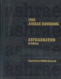 Imagen de archivo de 2002 Ashrae Handbook : Refrigeration : Inch-Pound Edition (Ashrae Handbook Refrigeration Systems/Applications Inch-Pound System) a la venta por ThriftBooks-Atlanta