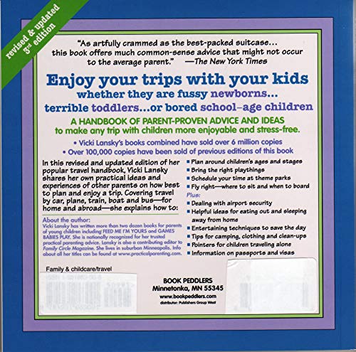 Stock image for Trouble-Free Travel with Children: Over 700 Helpful Hints for Parents on the Go for sale by -OnTimeBooks-