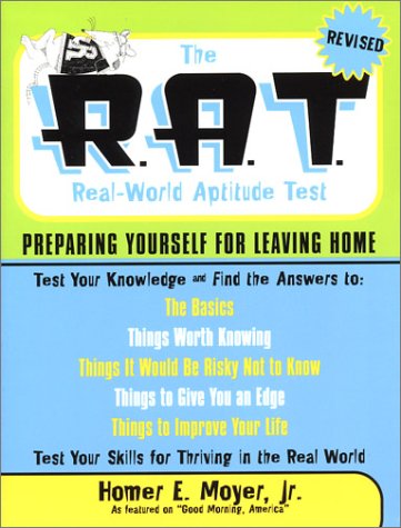 Beispielbild fr The R.A.T. Real-World Aptitude Test: Preparing Yourself for Leaving Home zum Verkauf von ThriftBooks-Dallas