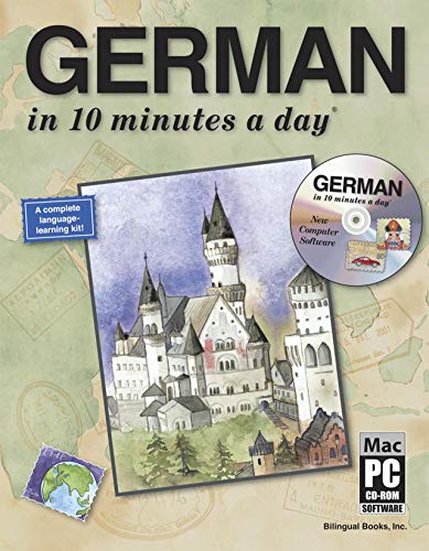 Stock image for GERMAN in 10 minutes a day® with CD-ROM for sale by BooksRun