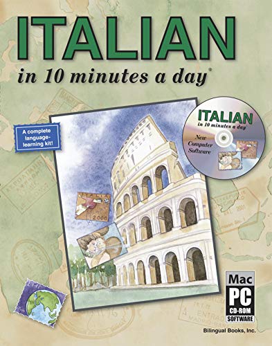 Imagen de archivo de ITALIAN in 10 minutes a day with CD-ROM a la venta por SecondSale