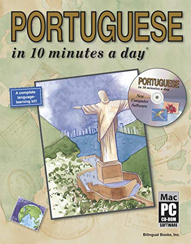 Stock image for PORTUGUESE in 10 minutes a day? with CD-ROM for sale by SecondSale
