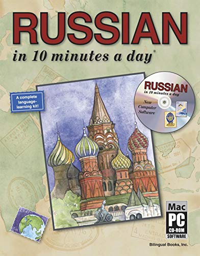 Stock image for RUSSIAN in 10 minutes a day® with CD-ROM for sale by Half Price Books Inc.