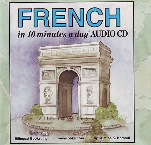 French in 10 Minutes a Day: Library Edition (10 Minutes a Day Series) (French Edition) (9781931873253) by Kershul, Kristine K.