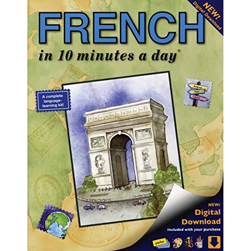 9781931873291: FRENCH in 10 minutes a day: French in 10 minutes a day (includes digital download)