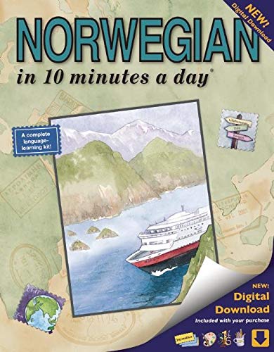 9781931873390: Norwegian in 10 Minutes a Day