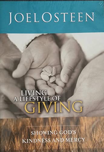 Living a Lifestyle of Giving (9781931877374) by Joel Osteen