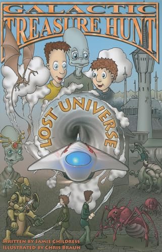 Beispielbild fr Galactic Treasure Hunt #3: The Lost Universe zum Verkauf von SecondSale