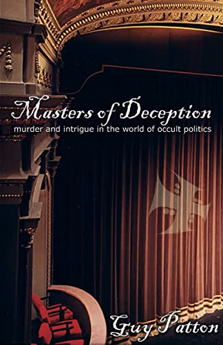 9781931882880: Masters of Deception: Murder and Intrigue in the World of Occult Politics
