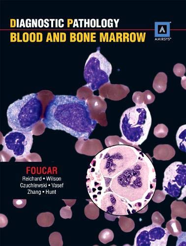 Beispielbild fr Diagnostic Pathology: Blood and Bone Marrow zum Verkauf von HPB-Red