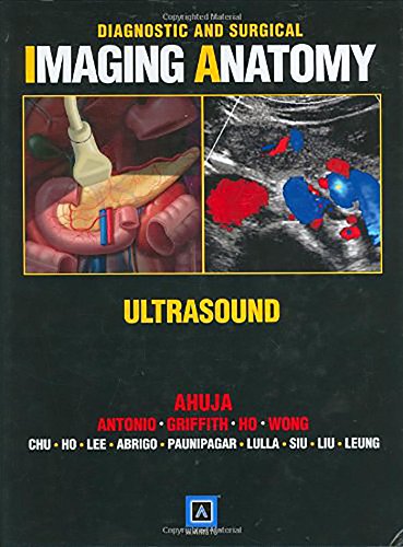 9781931884372: Diagnostic and Surgical Imaging Anatomy: Ultrasound: Published by Amirsys (R)