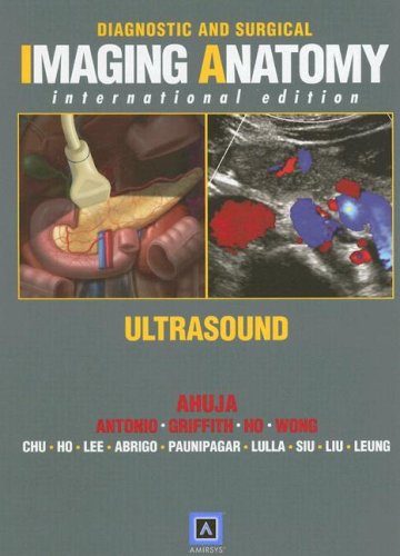 Beispielbild fr Diagnostic And Surgical Imaging Anatomy-Ultrasound, Ie zum Verkauf von Romtrade Corp.