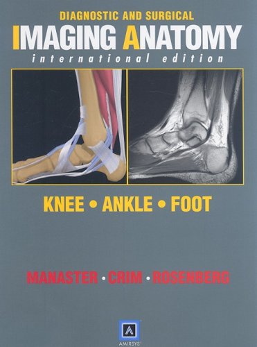 Beispielbild fr Diagnostic And Surgical Imaging Anatomy-Knee, Ankle, Foot, Ie zum Verkauf von Romtrade Corp.