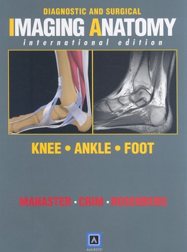 Imagen de archivo de Diagnostic And Surgical Imaging Anatomy-Knee, Ankle, Foot, Ie a la venta por Basi6 International