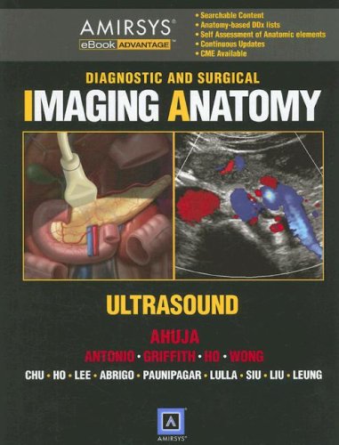 9781931884488: Diagnostic and Surgical Imaging Anatomy, Ultrasound + Online E-book