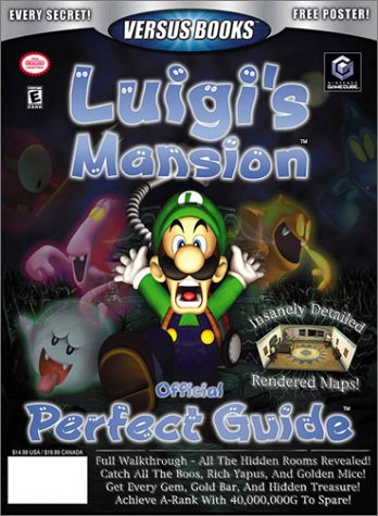 Versus Books Official Perfect Guide for Luigi's Mansion (9781931886000) by Loe, Casey