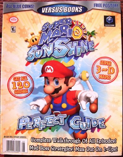 Versus Books Official Perfect Guide for Super Mario Sunshine (9781931886093) by Loe, Casey