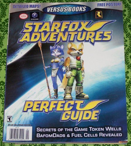9781931886109: Versus Books Official Perfect Guide for Star Fox Adventures: Dinosaur Planet