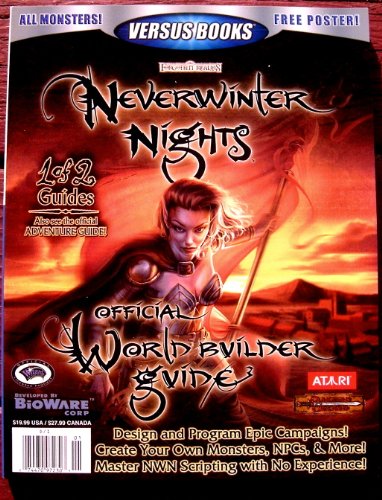 Versus Books Official Neverwinter Nights World Builder's Perfect Guide (9781931886130) by Loe, Casey; Staff, Versus