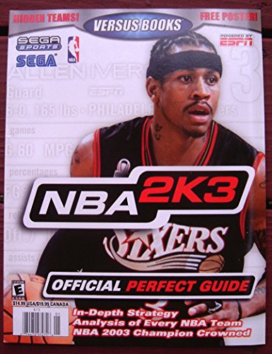 9781931886208: Versus Books Official Perfect Guide for NBA 2K3