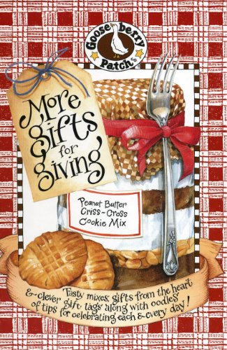 Beispielbild fr More Gifts for Giving Cookbook (Seasonal Cookbook Collection) zum Verkauf von SecondSale