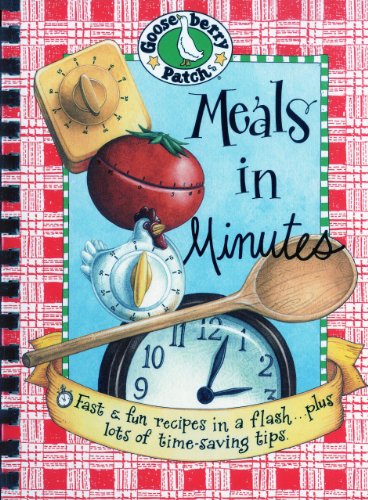 Beispielbild fr Meals In Minutes Cookbook (Everyday Cookbook Collection) zum Verkauf von SecondSale