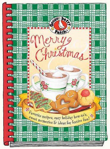 Beispielbild fr Merry Christmas Cookbook : Favorite Recipes, Easy Holiday How-to's, Sweet Memories and Ideas for Festive Fun! zum Verkauf von Better World Books