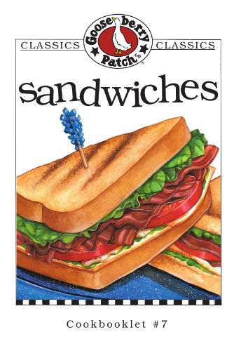 Sandwiches Cookbook (9781931890274) by Patch, Gooseberry